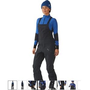 MEC Women's Black and Blue Ski Jacket